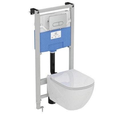 SISTEM INSTALARE WC PROSYS 120 MM, ACTIONARE MECANICA, 12 CM ADANCIME MINIMA MONTAJ